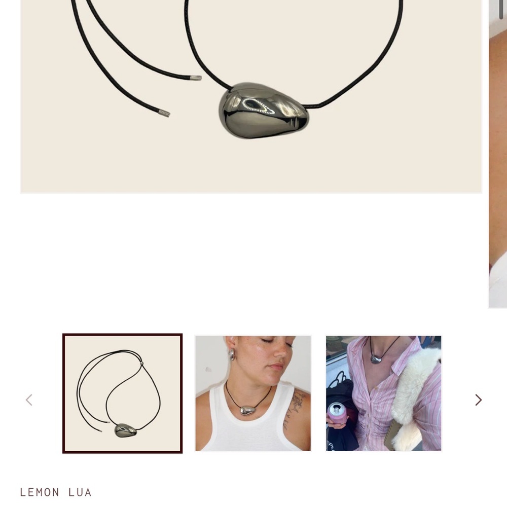 Silver Necklace - Picture 4 of 4
